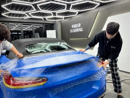 강남PPF BMW Z4 M40i STEK 무광 전체 PPF / 강남구 논현동