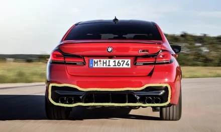 강남PPF BMW M5 STEK 다이노매트 전체 무광PPF, STEK 카본PPF, STEK 라이트PPF 시공 / 강남구 논현동