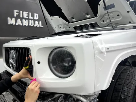 강남PPF 벤츠 G63 AMG STEK 다이노매트 무광PPF, STEK 매트블랙PPF \'마그노 히어로 에디션\' 조합 / 강남구 논현동