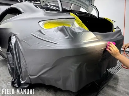벤츠 S63 AMG 텅스텐스틸 컬러PPF, 브라부스 바디킷, 카본PPF, 휠 교체, 엠비언트·실내 가죽교체·은하수 / 강남구 논현동