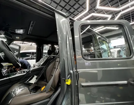 압구정랩핑 벤츠 G63 AMG 메탈릭그레이 랩핑 / 강남구 논현동