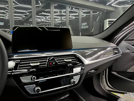 압구정PPF BMW 5시리즈 실내 카본 PPF / 강남구 논현동