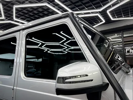 강남썬팅 벤츠 G63 AMG 솔라가드 프리미엄 티타늄 / 강남구 논현동