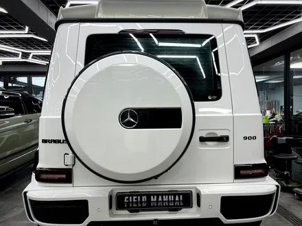 압구정랩핑 벤츠 G63 AMG 브라부스 데칼 랩핑, 라이트PPF, BRABUS 엠블럼 교체 / 강남구 논현동