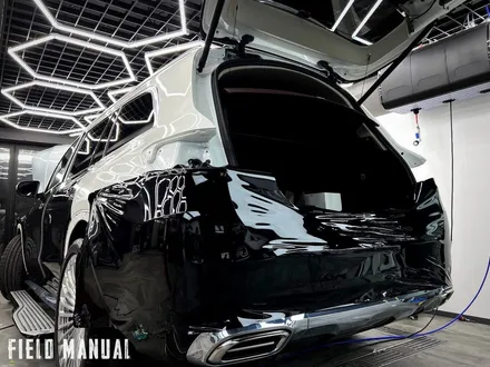 강남랩핑 벤츠 GLS 마이바흐 실버 투톤랩핑 전체랩핑 / 강남구 논현동