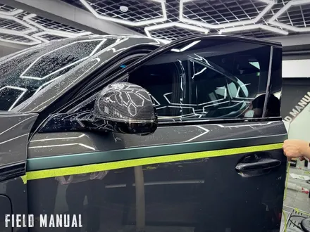 BMW XM 컬러PPF 포인트 시공｜한정판 레이블 레드, 매트그린으로 새롭게 재해석 / 강남구 논현동