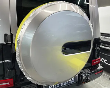 논현동랩핑 벤츠 G63 AMG 이노즈텍 투톤랩핑 / 강남구 논현동