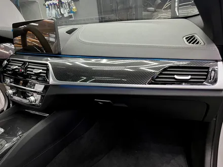 압구정PPF BMW 5시리즈 실내 카본 PPF / 강남구 논현동