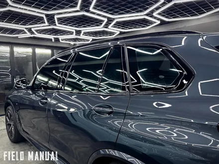 삼성역랩핑 BMW X5 크롬딜리트, 솔라가드 프리미엄 퀀텀 전면 썬팅 / 강남구 논현동