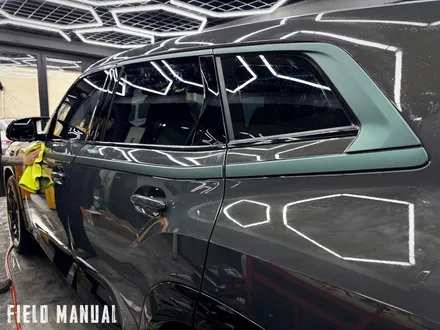 BMW XM 컬러PPF 포인트 시공｜한정판 레이블 레드, 매트그린으로 새롭게 재해석 / 강남구 논현동