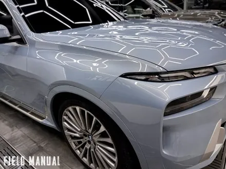 서초PPF BMW X7 블루그레이 전체 컬러PPF 시공 / 강남구 논현동