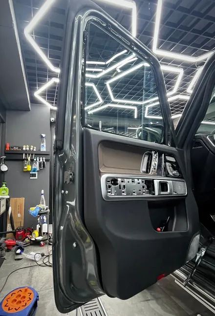압구정랩핑 벤츠 G63 AMG 메탈릭그레이 랩핑 / 강남구 논현동