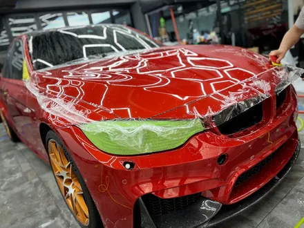 논현동PPF BMW M3 STEK 유광 전체 PPF / 강남구 논현동