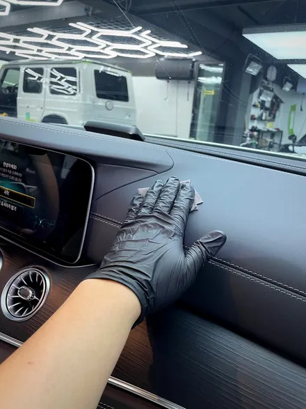 강남 신차패키지 벤츠 AMG GT43 매트블랙 전체PPF, 솔라가드 LX / 강남구 논현동