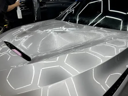 서초랩핑 BMW M3 이노즈텍 메탈릭실버 전체랩핑 / 강남구 논현동