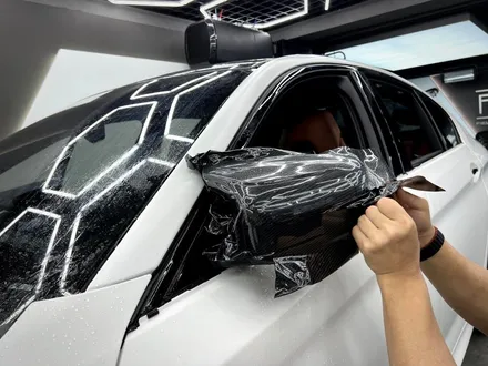 강남PPF BMW M5 STEK 다이노매트 전체 무광PPF, STEK 카본PPF, STEK 라이트PPF 시공 / 강남구 논현동