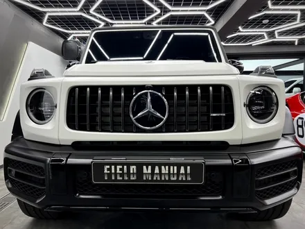 강남PPF 벤츠 G63 AMG STEK 다이노매트 무광PPF, STEK 매트블랙PPF \'마그노 히어로 에디션\' 조합 / 강남구 논현동