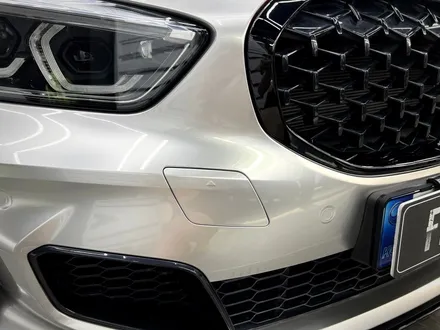 서초랩핑 BMW M135i 이노즈텍 메탈릭실버 전체랩핑 / 강남구 논현동
