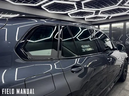 삼성역랩핑 BMW X5 크롬딜리트, 솔라가드 프리미엄 퀀텀 전면 썬팅 / 강남구 논현동