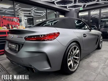 언주/선릉 BMW Z4 M40i 마운틴그레이 컬러PPF, 카본PPF 포인트 / 강남구 논현동