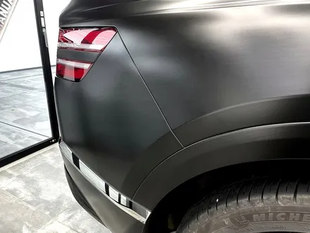강남랩핑 사틴블랙 제네시스 GV80 랩핑 / 강남구 논현동