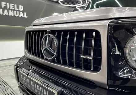 논현동랩핑 벤츠 G63 AMG 이노즈텍 투톤랩핑 / 강남구 논현동