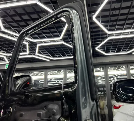 압구정랩핑 벤츠 G63 AMG 메탈릭그레이 랩핑 / 강남구 논현동