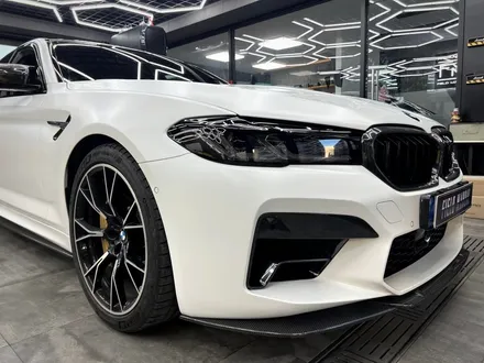 강남PPF BMW M5 STEK 다이노매트 전체 무광PPF, STEK 카본PPF, STEK 라이트PPF 시공 / 강남구 논현동