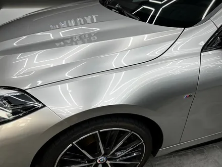 서초랩핑 BMW M135i 이노즈텍 메탈릭실버 전체랩핑 / 강남구 논현동