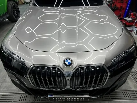 강남PPF BMW 740i 실버 투톤 컬러PPF 시공 / 강남구 논현동