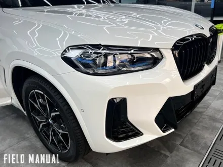 압구정PPF BMW X3 xDrive 20i 신차 출고 프론트패키지PPF / 강남구 논현동