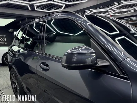 삼성역랩핑 BMW X5 크롬딜리트, 솔라가드 프리미엄 퀀텀 전면 썬팅 / 강남구 논현동