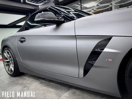 언주/선릉 BMW Z4 M40i 마운틴그레이 컬러PPF, 카본PPF 포인트 / 강남구 논현동