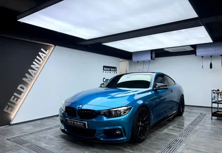 논현동랩핑 BMW420i 쿠페 / 강남구 논현동