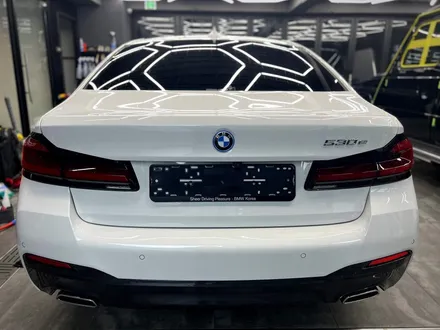 압구정PPF BMW 5시리즈 실내 카본 PPF / 강남구 논현동