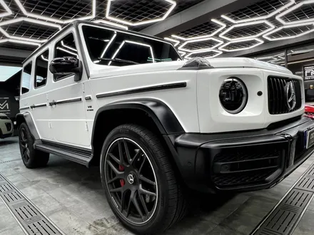 강남PPF 벤츠 G63 AMG STEK 다이노매트 무광PPF, STEK 매트블랙PPF \'마그노 히어로 에디션\' 조합 / 강남구 논현동