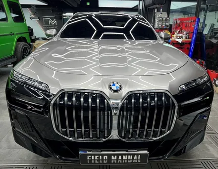 강남PPF BMW 740i 실버 투톤 컬러PPF 시공 / 강남구 논현동