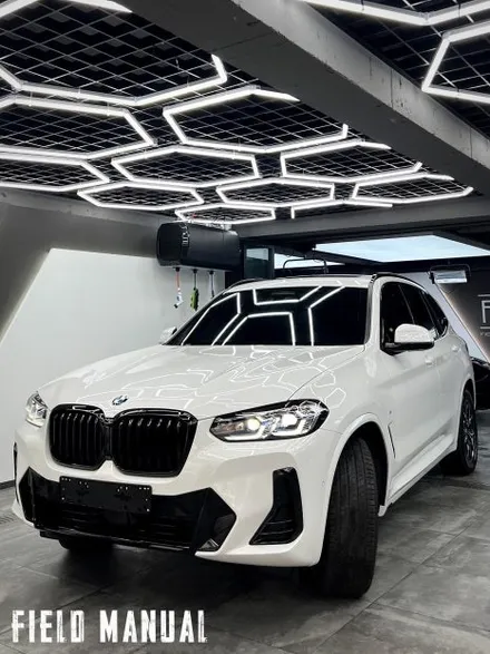 압구정PPF BMW X3 xDrive 20i 신차 출고 프론트패키지PPF / 강남구 논현동