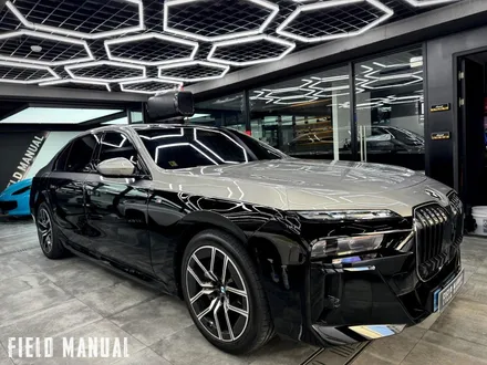 논현동PPF BMW i7 옥사이드 그레이 듀오톤. 투톤PPF/블랙PPF 시공 / 강남구 논현동