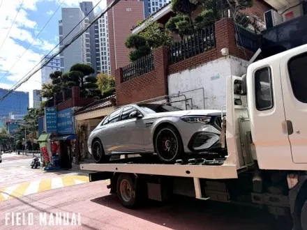 삼성동랩핑 벤츠 E53 AMG 에디션1 룩 데칼, 카본PPF 포인트 / 강남구 논현동