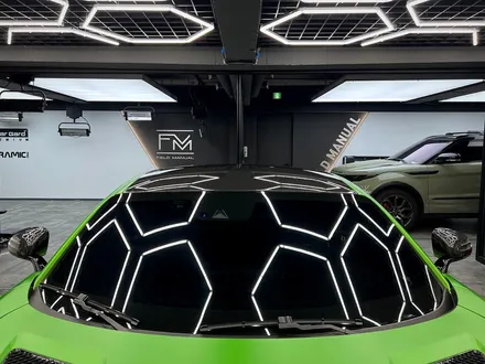 강남 윈드쉴드 벤츠 AMG GTR <STEK 다이노플렉스> / 강남구 논현동