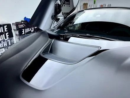 서초랩핑 BMW i8 부분랩핑, 솔라가드 티타늄 썬팅 / 강남구 논현동