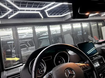 강남썬팅 벤츠 G63 AMG 솔라가드 프리미엄 티타늄 / 강남구 논현동