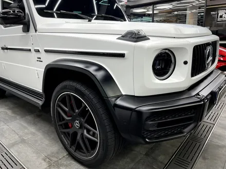 강남PPF 벤츠 G63 AMG STEK 다이노매트 무광PPF, STEK 매트블랙PPF \'마그노 히어로 에디션\' 조합 / 강남구 논현동
