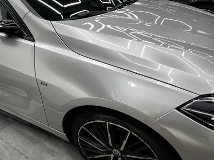 서초랩핑 BMW M135i 이노즈텍 메탈릭실버 전체랩핑 / 강남구 논현동
