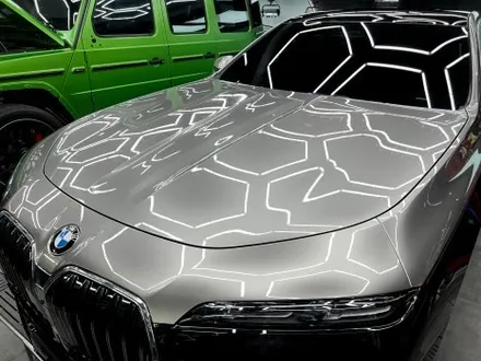 강남PPF BMW 740i 실버 투톤 컬러PPF 시공 / 강남구 논현동