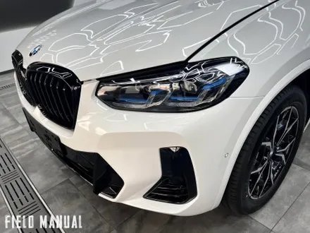 압구정PPF BMW X3 xDrive 20i 신차 출고 프론트패키지PPF / 강남구 논현동