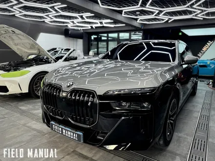 논현동PPF BMW i7 옥사이드 그레이 듀오톤. 투톤PPF/블랙PPF 시공 / 강남구 논현동