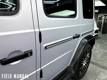 [공지] 패션을 입은 지바겐! 벤츠 G450d, 쓰리톤 컬러PPF로 몽클레어 한정판 에디션 완성 / 강남구 논현동