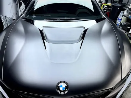 서초랩핑 BMW i8 부분랩핑, 솔라가드 티타늄 썬팅 / 강남구 논현동